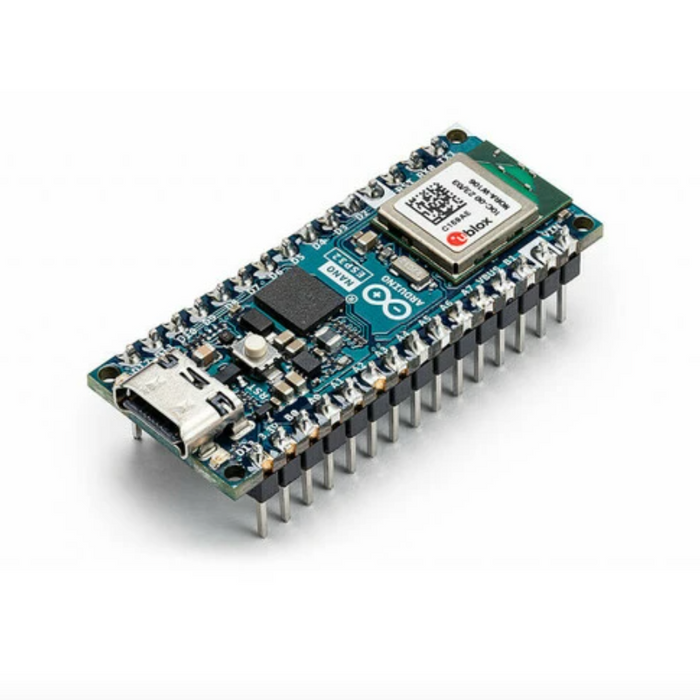 Arduino Nano ESP32 with headers