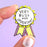 Very Busy and Important Award Lapel Pin