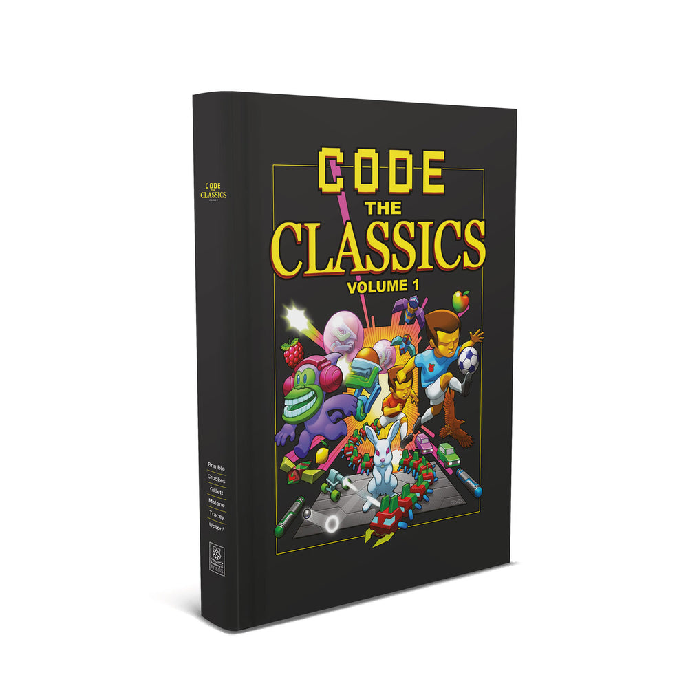 Code the Classics Volume 1