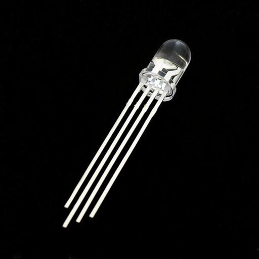 LED - RGB Common Cathode (pack of 5) - Diffused