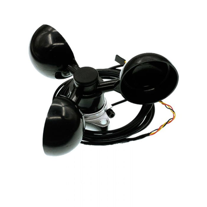 Octopus Wind Speed Sensor Anemometer Three Aluminium Cups