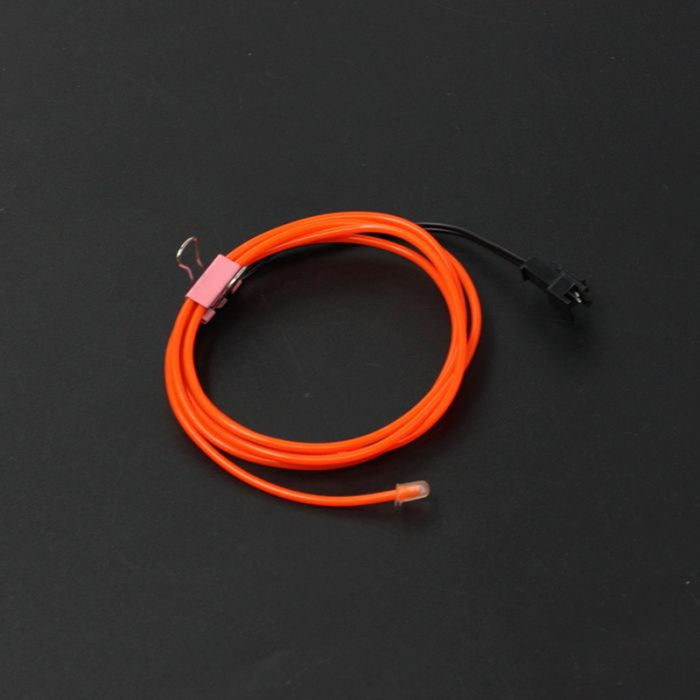 Neon Light EL wire 1000mmx2.3mm Orange