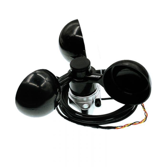 Octopus Wind Speed Sensor Anemometer Three Aluminium Cups