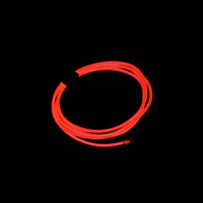 Neon Light EL wire 1000mmx2.3mm Orange