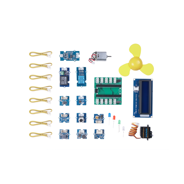 Grove Starter Kit for Raspberry Pi Pico