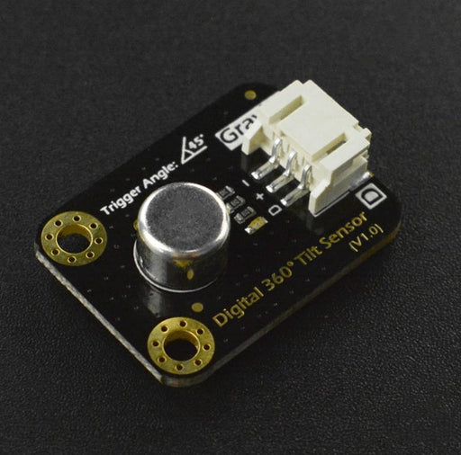 Gravity: Digital 360° Tilt Sensor for Arduino