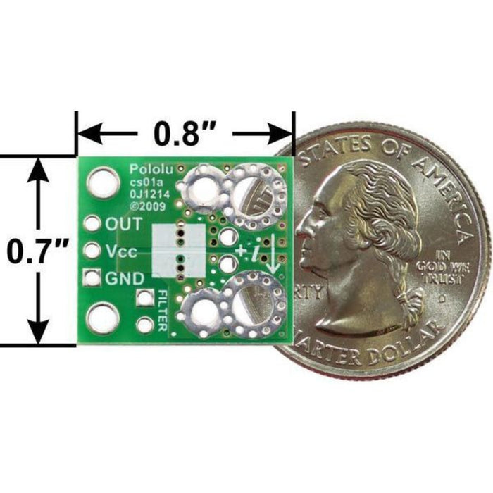 ACHS-7122 Current Sensor Carrier -20A to +20A