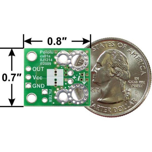 ACS724 Current Sensor Carrier -50A to +50A