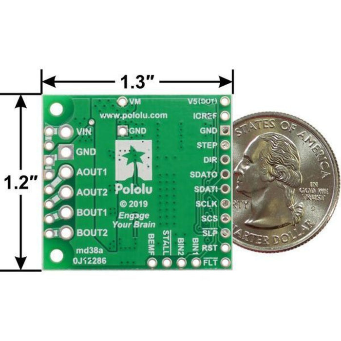 Pololu High-Power Stepper Motor Driver 36v4