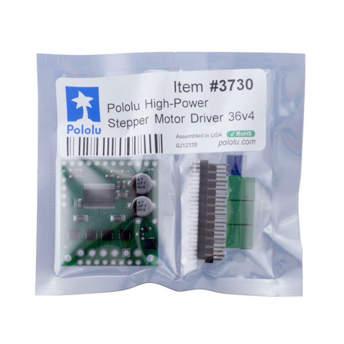 Pololu High-Power Stepper Motor Driver 36v4