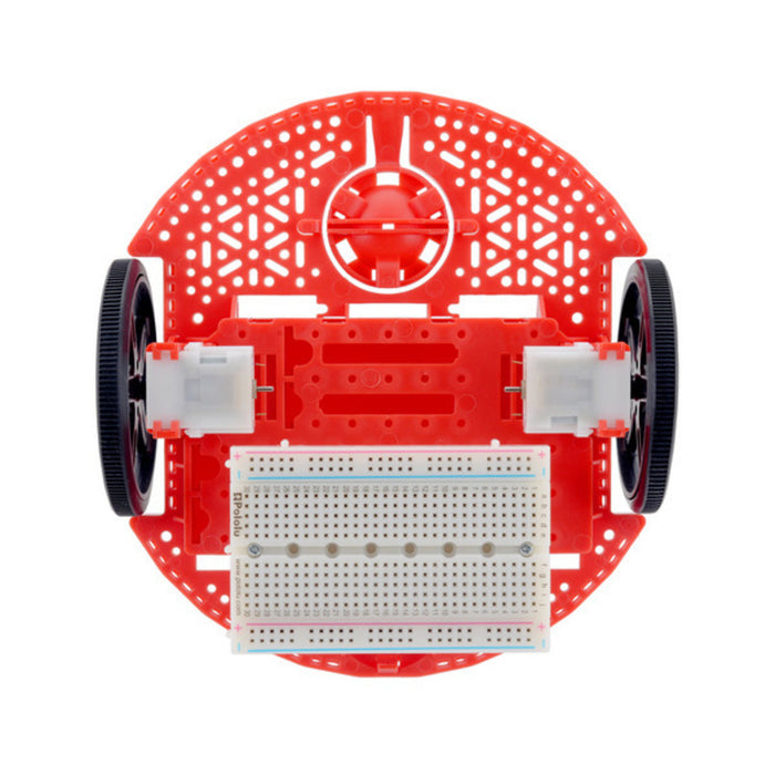 Pololu 400-Point Breadboard with Mounting Holes