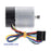 Motor with 64 CPR Encoder for 37D mm Metal Gearmotors (No Gearbox, Helical Pinion)