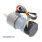 150:1 Metal Gearmotor 37Dx73L mm with 64 CPR Encoder (Helical Pinion)