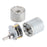 19:1 Metal Gearmotor 37Dx68L mm with 64 CPR Encoder (Helical Pinion)