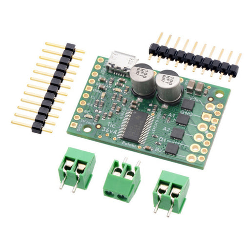 Tic 36v4 USB Multi-Interface High-Power Stepper Motor Controller