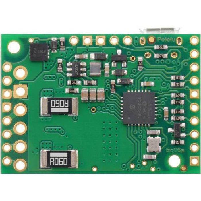 Tic 36v4 USB Multi-Interface High-Power Stepper Motor Controller (Connectors Soldered)