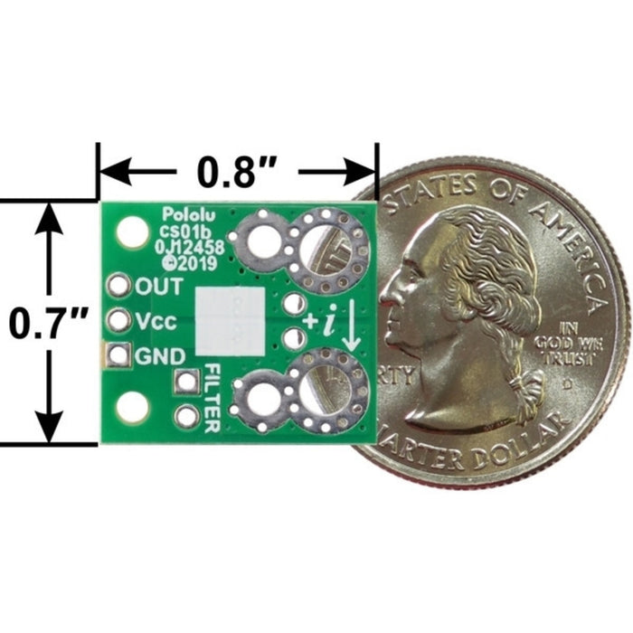 ACHS-7124 Current Sensor Carrier -40A to +40A