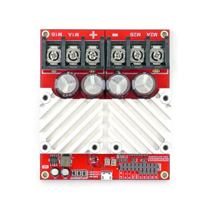 RoboClaw 2x60A Motor Controller (V7)