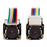 Magnetic Encoder Pair Kit with Top-Entry Connector for Micro Metal Gearmotors, 12 CPR, 2.7-18V