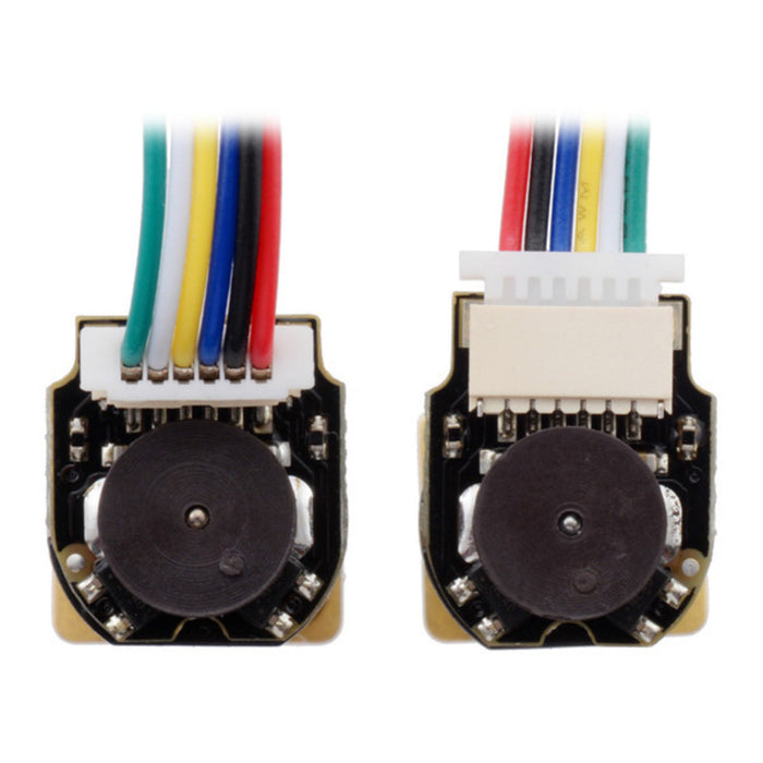 Magnetic Encoder Pair Kit with Side-Entry Connector for Micro Metal Gearmotors, 12 CPR, 2.7-18V