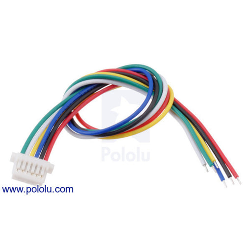 6-Pin Female JST SH-Style Cable 12cm