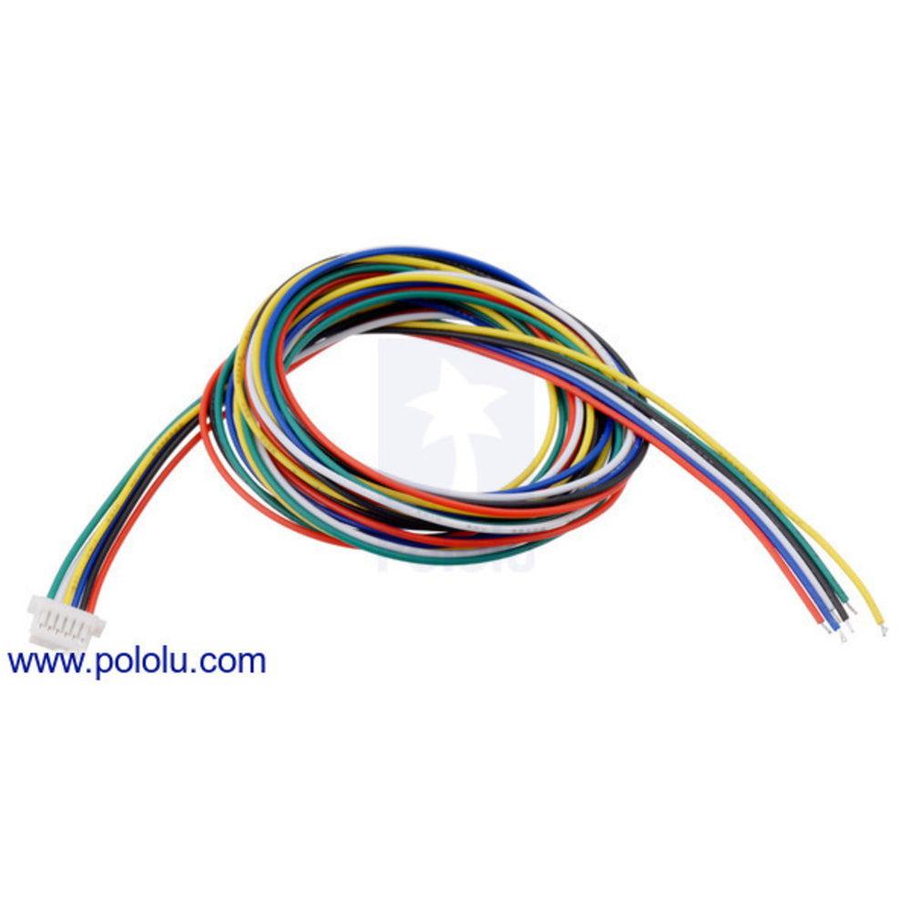 6-Pin Female JST SH-Style Cable 75cm