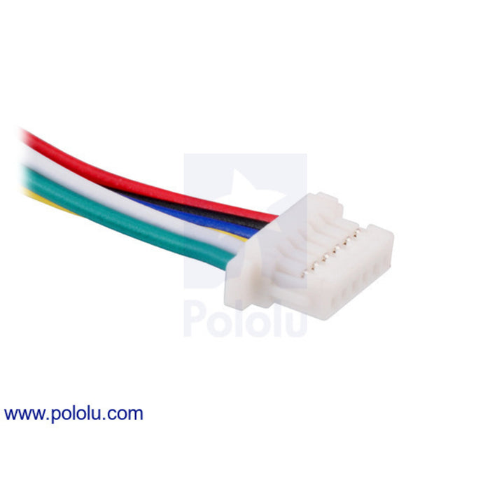 6-Pin Female-Female JST SH-Style Cable 25cm