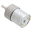 6.3:1 Metal Gearmotor 37Dx50L mm 12V (Helical Pinion)