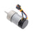 10:1 Metal Gearmotor 37Dx65L mm 12V with 64 CPR Encoder (Helical Pinion)