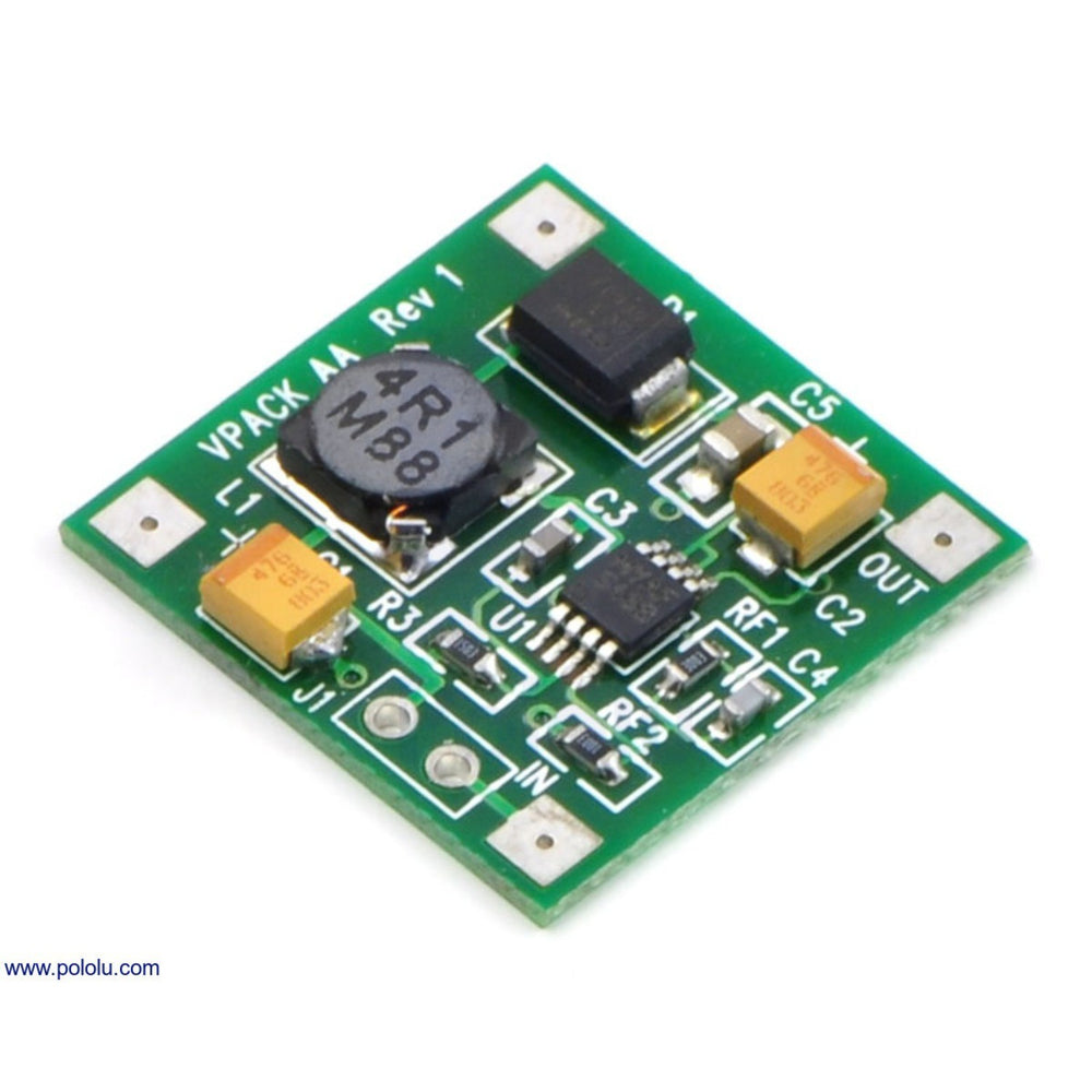 Bodhilabs VPack Boost Regulator - Square