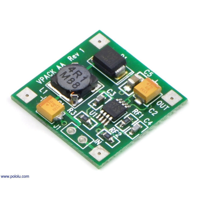 Bodhilabs VPack Boost Regulator - Square