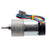 131:1 Metal Gearmotor 37Dx73L mm 24V with 64 CPR Encoder (Helical Pinion)