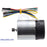 24V Motor with 64 CPR Encoder for 37D mm Metal Gearmotors (No Gearbox, Helical Pinion)