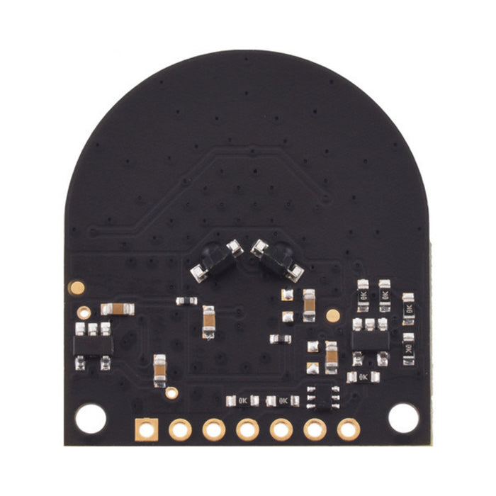 3-Channel Wide FOV Time-of-Flight Distance Sensor Using OPT3101 (No Headers)