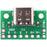 USB 2.0 Type-C Connector Breakout Board (usb07b)