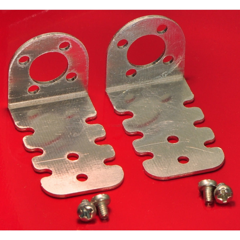 Pololu Mini Metal Gearmotor Bracket Pair