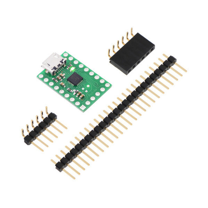 CP2102N USB-to-Serial Adapter Carrier