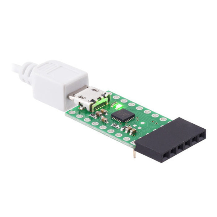 CP2102N USB-to-Serial Adapter Carrier