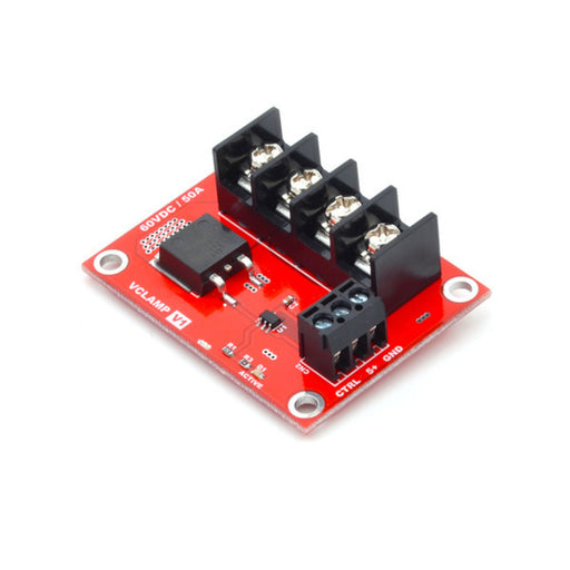 VClamp for RoboClaw or MCP Controllers