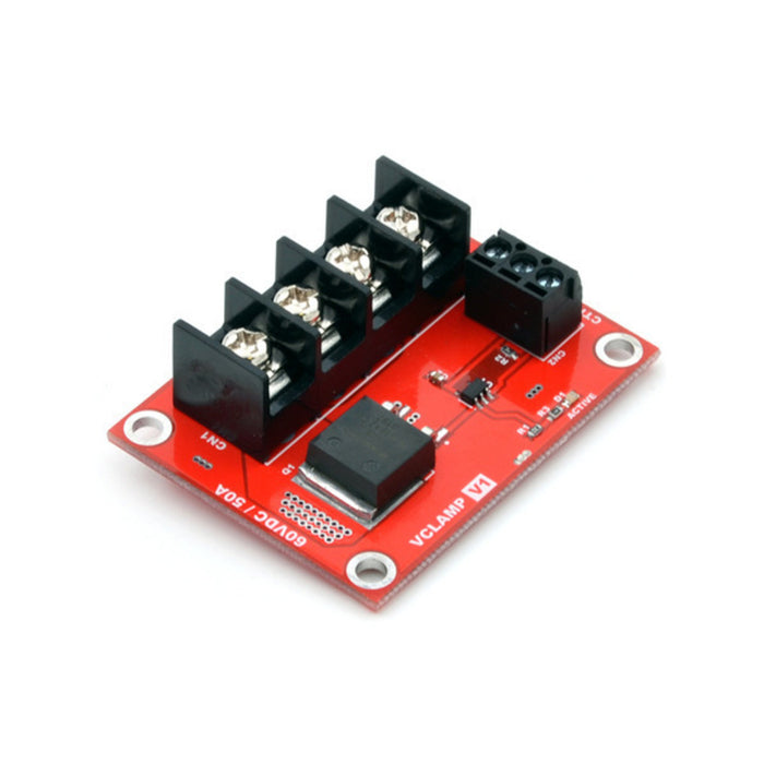 VClamp for RoboClaw or MCP Controllers