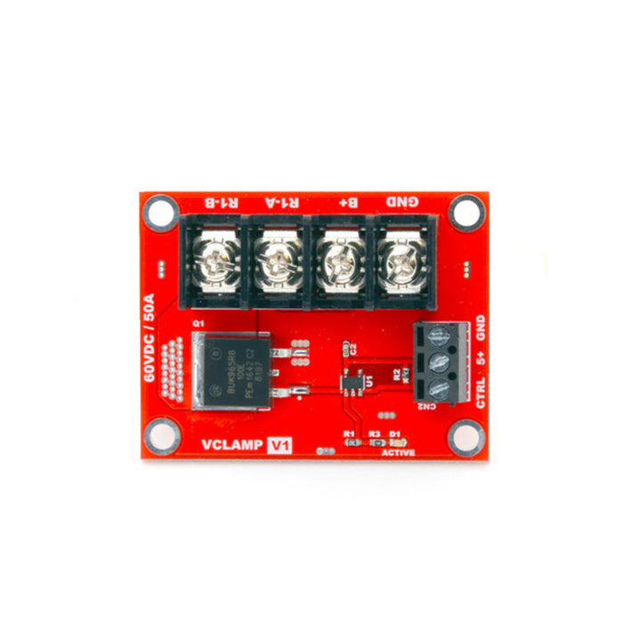 VClamp for RoboClaw or MCP Controllers