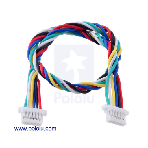 6-Pin Female-Female JST SH-Style Cable 16cm