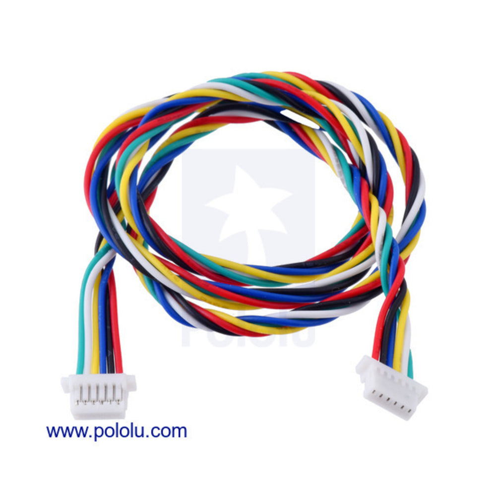 6-Pin Female-Female JST SH-Style Cable 40cm