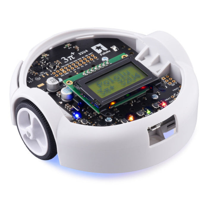 3pi+ 32U4 Robot - Standard Edition (30:1 MP Motors), Assembled