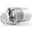 6.3:1 Metal Gearmotor 37Dx65L mm 24V with 64 CPR Encoder (Helical Pinion)