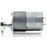 100:1 Metal Gearmotor 37Dx73L mm 24V with 64 CPR Encoder (Helical Pinion)