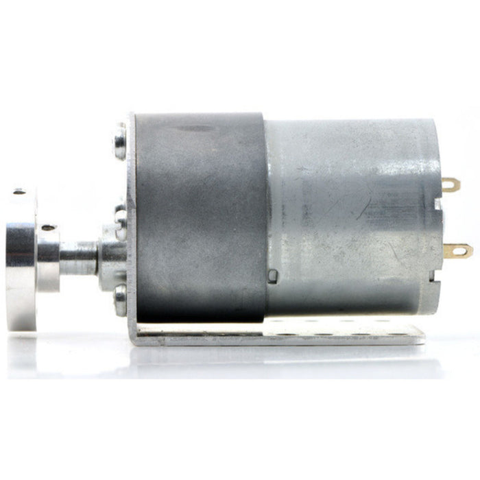 50:1 Metal Gearmotor 37Dx70L mm 24V with 64 CPR Encoder (Helical Pinion)