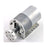 10:1 Metal Gearmotor 37Dx50L mm 12V (Helical Pinion)