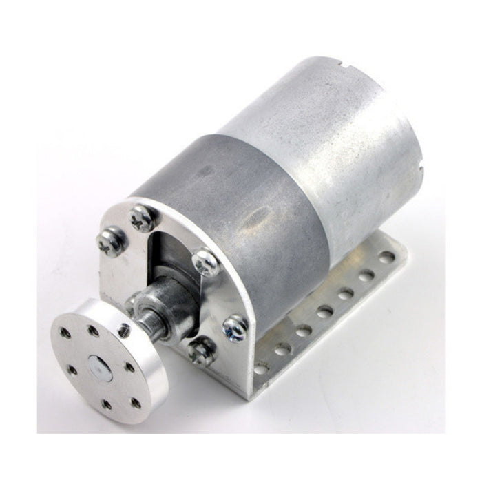 70:1 Metal Gearmotor 37Dx70L mm with 64 CPR Encoder (Helical Pinion)