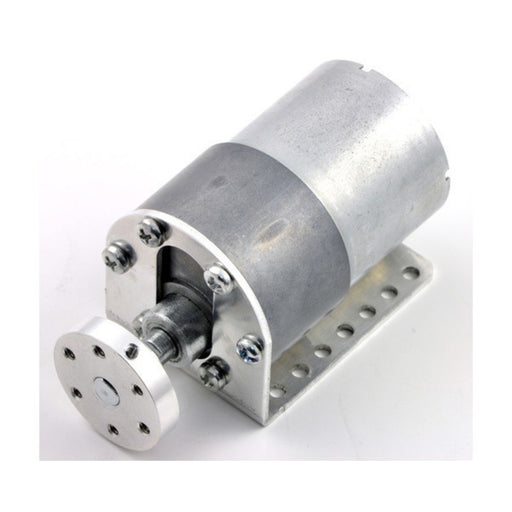 131:1 Metal Gearmotor 37Dx73L mm with 64 CPR Encoder (Helical Pinion)